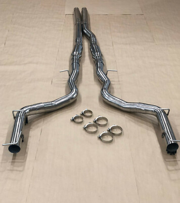 2005-2010 FOR Dodge Charger RT RACE Exhaust System Stainless Steel Cat