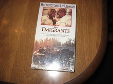 The emigrants/vhs/new/max von sydow