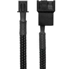 CRJ Mini XH 2-Pin to 4-Pin PC Fan Adapter Cables (2-Pack) - 4"