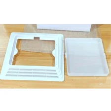 Fits Broan Nutone S97014094 Bathroom Fan Cover Grille and Lens-Fits 678 679 more