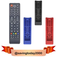 Universal Remote Control for ALL Samsung LCD LED Smart TVs with Protector Case