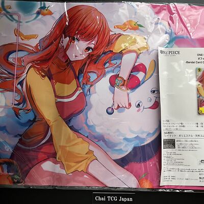 Zeus OP11-106 Promo & Playmat Bandai Card Games Fest 24-25