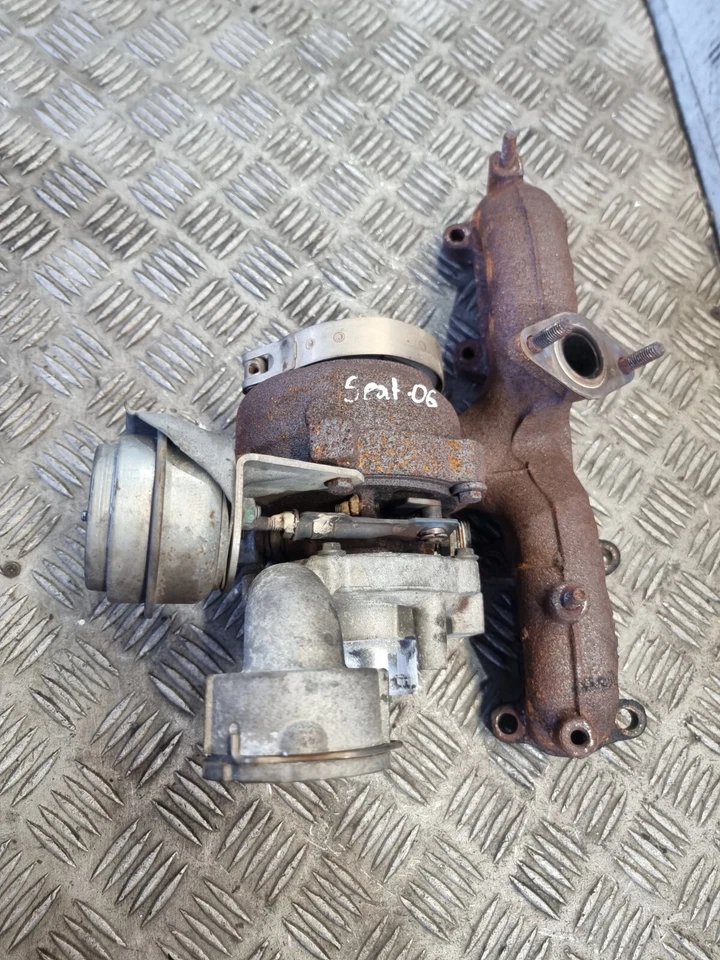 SEAT ALTEA ТУРБОНАГНЕТАТЕЛЬ 038253016K ALTEA TDI ДИЗЕЛЬ РУКОВОДСТВО 2006 - Изображение 3 из 4