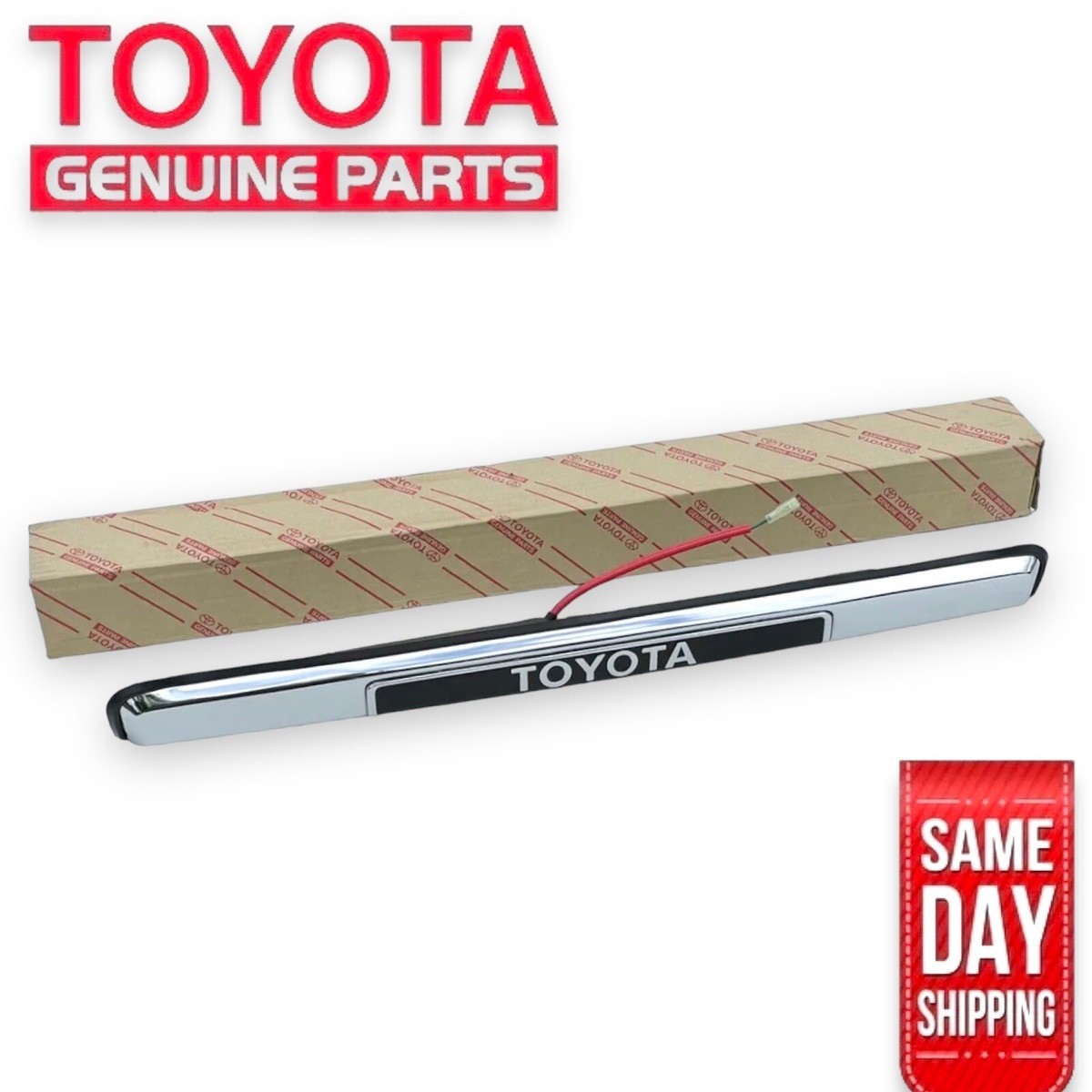 81-90 TOYOTA LAND CRUISER FJ60 FJ62 REAR LICENSE PLATE LIGHT
