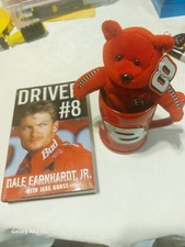 Driver #8 , Dale Earnhardt Jr, HC Book, Mug, & Bear. 