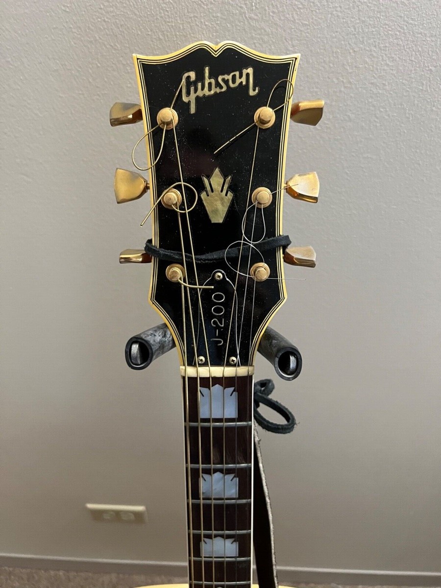 Gibson J-200 1974年製 1974 - 1976 Gibson J-200 Acoustic Guitar | eBay