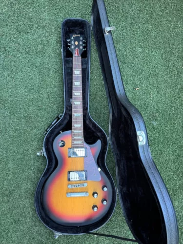 2014 Gibson USA Les Paul 120th Anniversary Sunburst Grover Locking Tuners