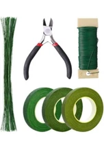 Floral Arrangement Kit Floral Tools Wire Cutter Stem Wire Floral Wire 