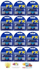 60 Wilkinson FX Razor Blade Cartridge Refill Fit Schick Performer Tracer Diamond