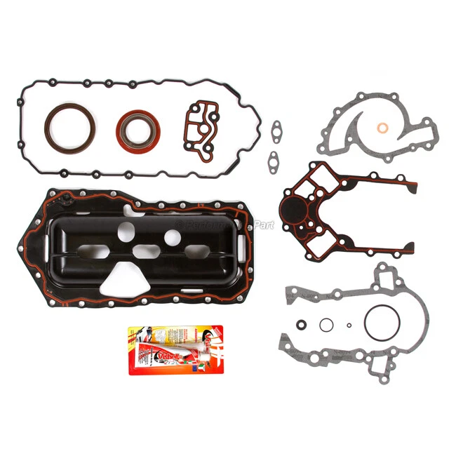 Juego completo de juntas para 04-05 Pontiac Grand Prix supercargador 3,8 L 3800 cc OHV 12 V Foto 3 de 4