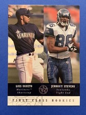 JERRAMY STEVENS Signed 2003 UD Seahawks Bucs Washington Huskies Autograph Auto