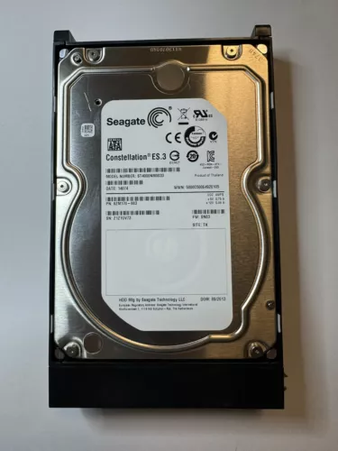 403-0114-01 EMC Isilon Seagate 4TB 7.2K SATA 6GB/s 3.5"  ST4000NM0033,9ZM170-003