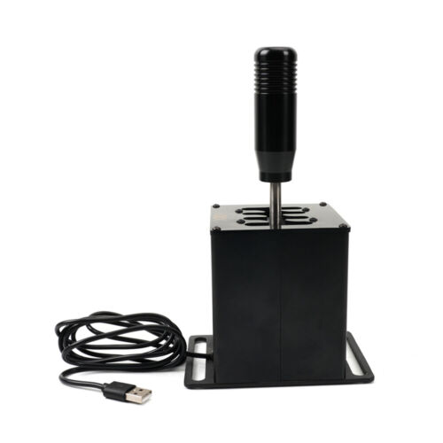 USB H Shifter / Clamp For Thrustmaster Logitech Steering Wheel SIM Racing Game - Picture 7 of 14