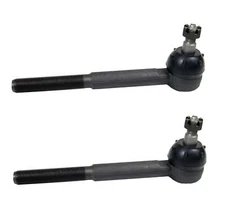 Pair Set of 2 Front Outer Tie Rod Ends Mevotech For Chevy C10 Pickup Independent