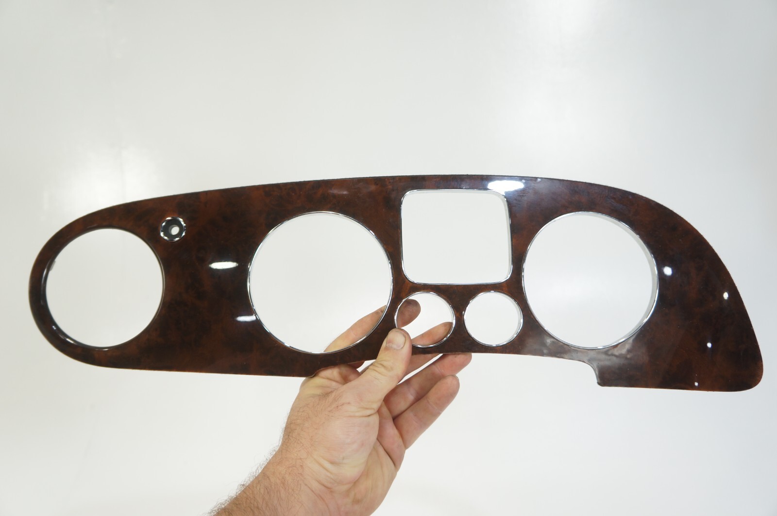 Oem 03-2012 Bentley Flying Spur GTC GT Dash Cluster Speedometer Bezel Trim Wood