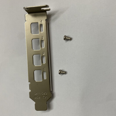 Low Profile Bracket For NVIDIA Quadro K1200 NVS 510 P400