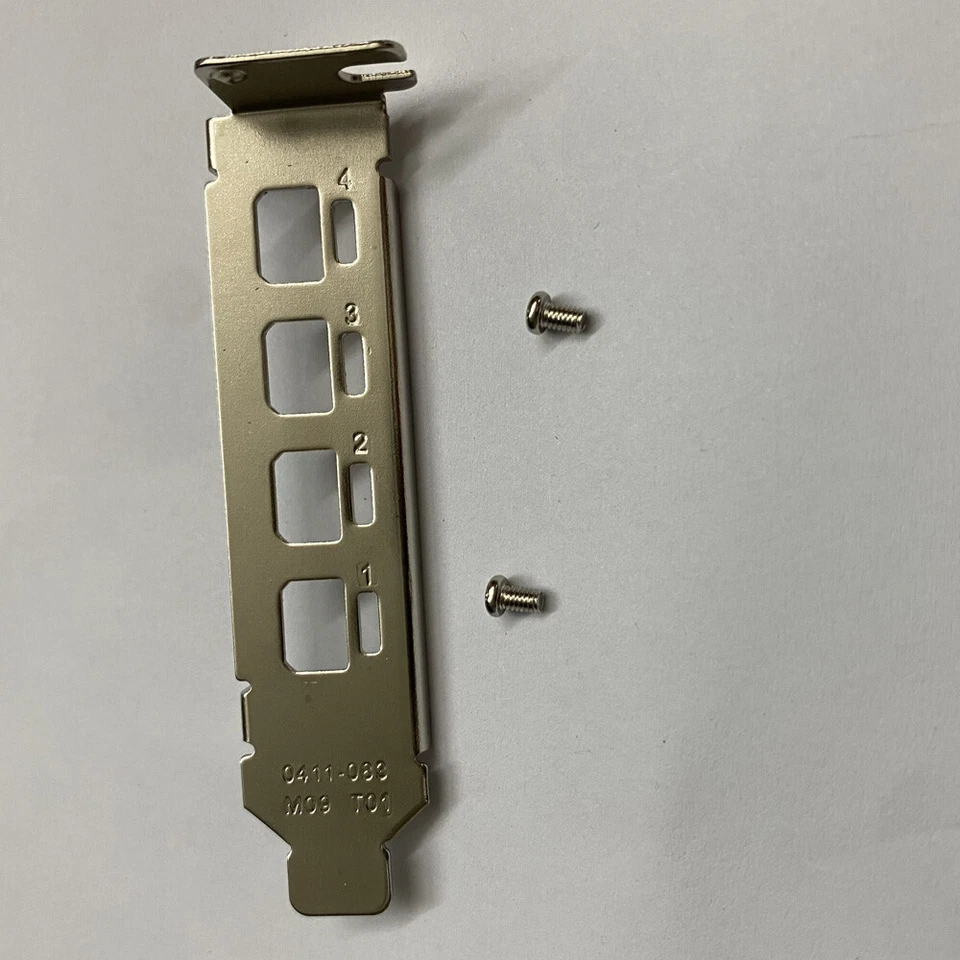 Low Profile Bracket for NVIDIA Quadro K1200 NVS510 P600 P620 P1000 T600 T1000 - Image 4 of 4