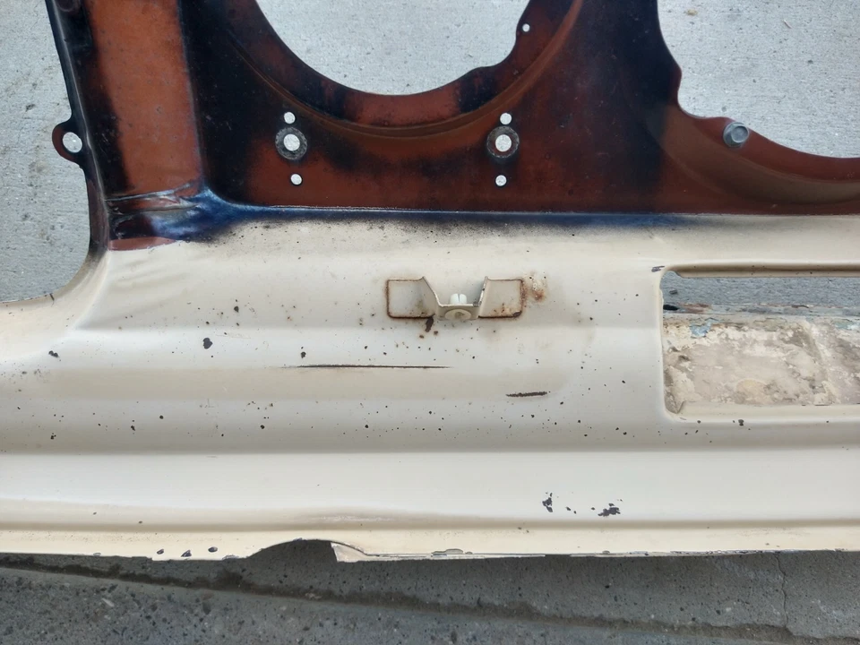 Panel de faros de parrilla delantera Jeep Cherokee Wagoneer J10 J20 Foto 4 de 4