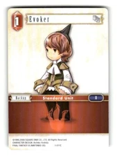 Final Fantasy TCG Opus II Trading Card Game #2-011 C Evoker