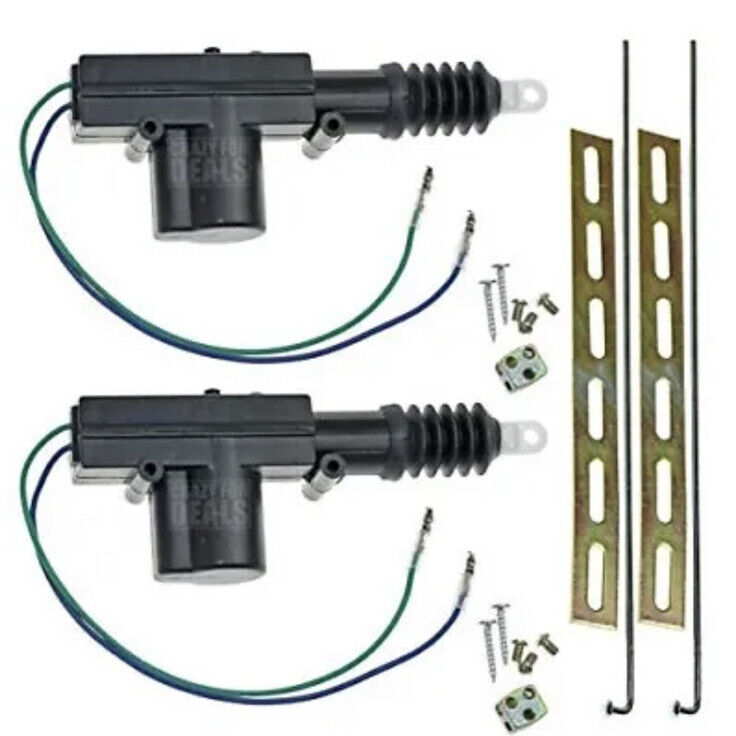 American Terminal Universal Car Power Door Lock Actuator 12-Volt Motor (2  Pack)