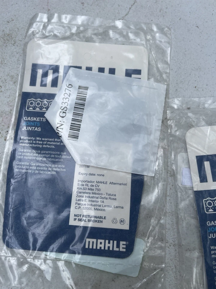 Kit Sello Inyector Mahle Original GS33276 Foto 2 de 3