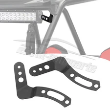 Windshield Roof 32" LED Light Bar Bracket Mount For Polaris RZR XP 1000 900