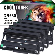 DR630 BK Drum Compatible With Brother MFC-L2700DW DCP-L2520DW HL-L2360DW Printer