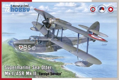 MW22 SPECIAL HOBBY SH72431 SUPERMARINE SEA OTTER MK.I/ASR MK.II 'FOREIGN 1/72
