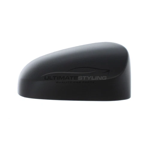 Fits Toyota Aygo MK2 2014-> Door Wing Mirror Cover Cap Case Black Drivers Right