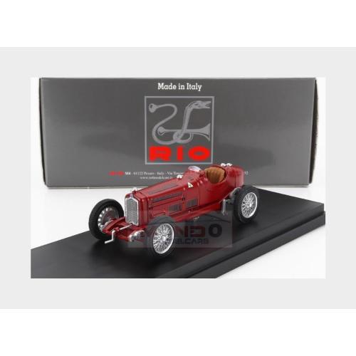 1:43 RIO Alfa Romeo F1 Tipo B Quadrifoglio 1932 Red RIO4699 Modellbau - Bild 2 von 2