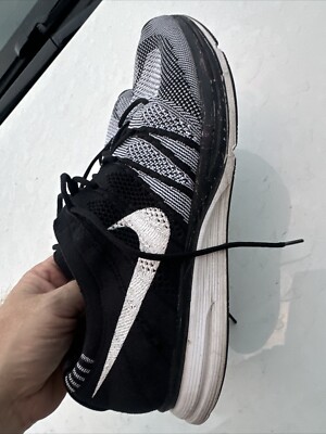 Nike Flyknit Trainer OREO WHITE BLACK ORCA YEKNIT RACER  display picture 3
