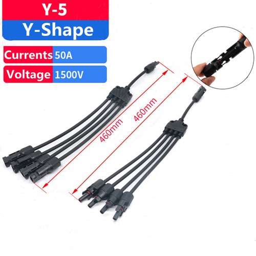 Y Solar Male PV Male Distributor Female Clutch Fuse PV FOR MC4 Cable - Picture 12 of 15
