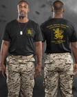 Gold Squadron US Army Special Force Lion Gold NSWDG Devgru Seal Team Six T-shirt