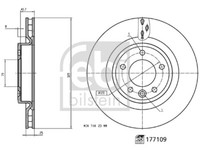 Febi Bilstein 2X Bremsscheibe Hinten InnenbelüFtet FüR Land Rover Range LG 4.4