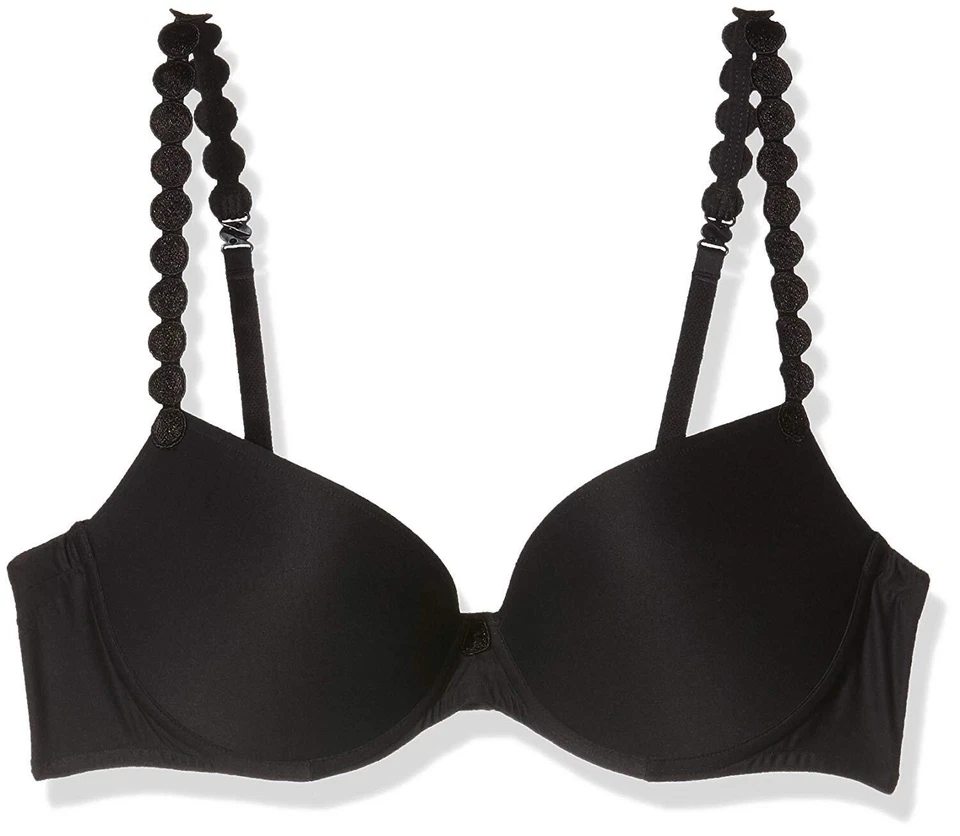 Sujetador Camiseta Marie Jo CHARCOAL Tom Plunge, US 36D, UK 36D Foto 4 de 4