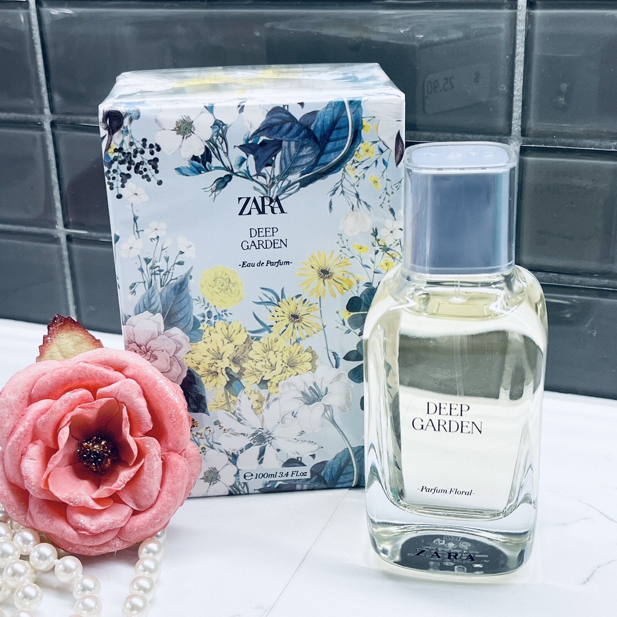 Tonka Bean Zara Parfum Deep Garden ZARA DEEP GARDEN Eau De Parfum