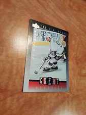 1995-96 Upper Deck Be a Player Great Memories Wayne Gretzky #GM01