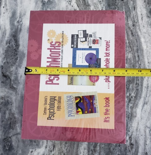 Allyn & Bacon PsychWorks Kit and Psychology Science Behavior 5th Ed Carlson - Bild 11 von 12