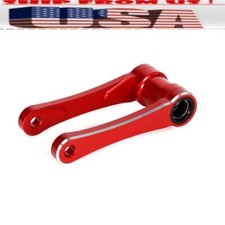 For Honda Cr125r Crf250x Crf450rx Red Cnc Rear Suspension Lowering Link