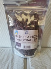 Purple Irish Sea Moss  Premium Quality Irish Moss  Wildcrafted From St Lucia