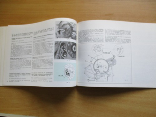 Vespa 50 R Special 125 Primavera ET3 service repair manual Werkstatthandbuch - Picture 8 of 9
