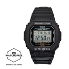 Casio G-Shock Tough Solar Black Resin Band Watch G5600UE-1D G-5600UE-1