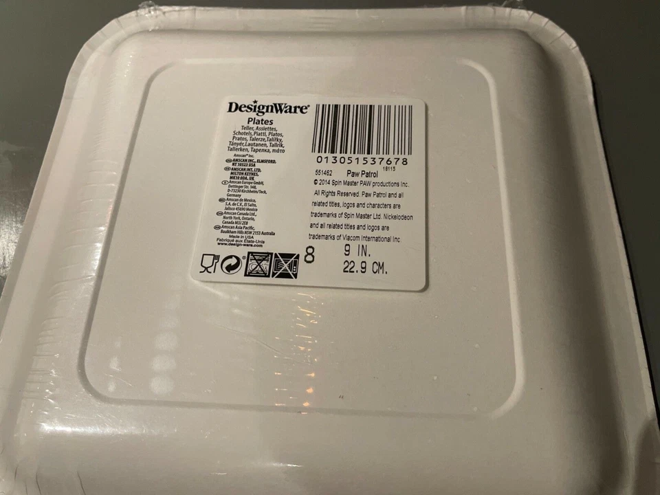 Paw Patrol Dinner Plates Party Supplies Decorations (8ct) - Image 4 of 4