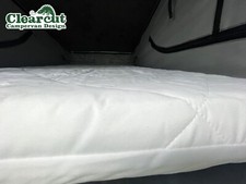 Campervan Roof Bed Mattress Cover Waterproof, Fitted Sheet.