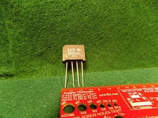 (1) BR81DL 100 VDC 2 Amp Bridge Rectifier Assembly NEW