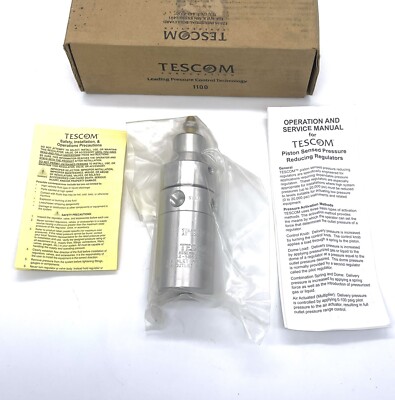 Tescom Pcv Regulators - Tescom Pressure Regulator