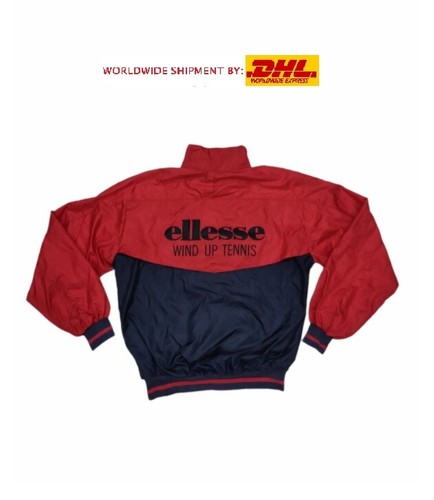 VINTAGE ELLESSE TENNIS JACKET 
