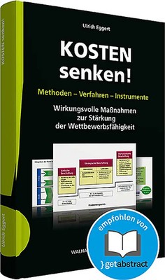 Kosten senken! inkl. E-Book