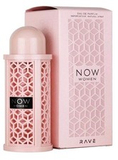 Lattafa Rave NOW WOMEN Eau De Parfum 3.4 oz / 100 ml For Women NEW Sealed