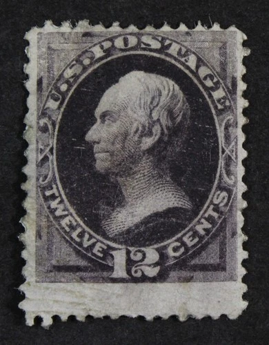 CKStamps: US Stamps Collection Scott#162 12c Unused HR Regum